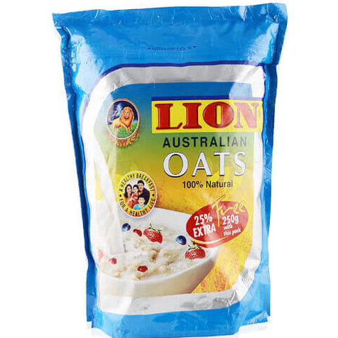Lion oats /லயன் ஓட்ஸ் 500gm+150gm